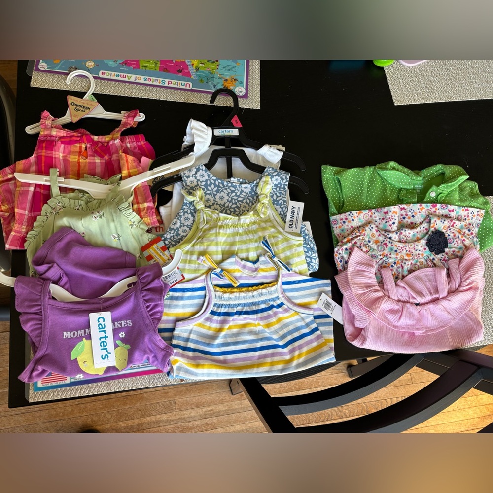 Lot of 18 month clothes